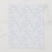 Graue Vögel im grauen Hintergrund (Rückseite)