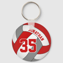 Graue Volleyballspielername Jersey Nummer