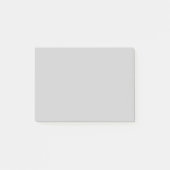 Graue Vorlage Post-it Klebezettel (Vorderseite)