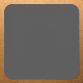 Graue Vorlage Quadratischer Aufkleber