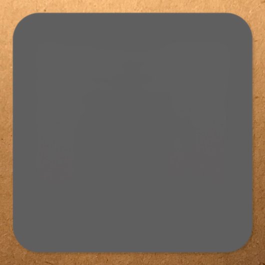 Graue Vorlage Quadratischer Aufkleber