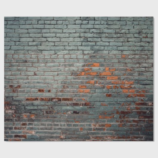 Graue Wandfarbe Geschenkpapier (Flach)