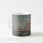 Graue Wandfarbe Kaffeetasse (Vorderseite Links)