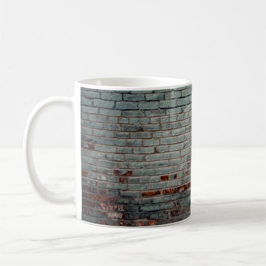 Graue Wandfarbe Kaffeetasse (Links)
