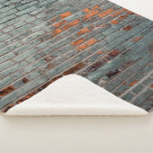 Graue Wandfarbe Sherpadecke (3/4)