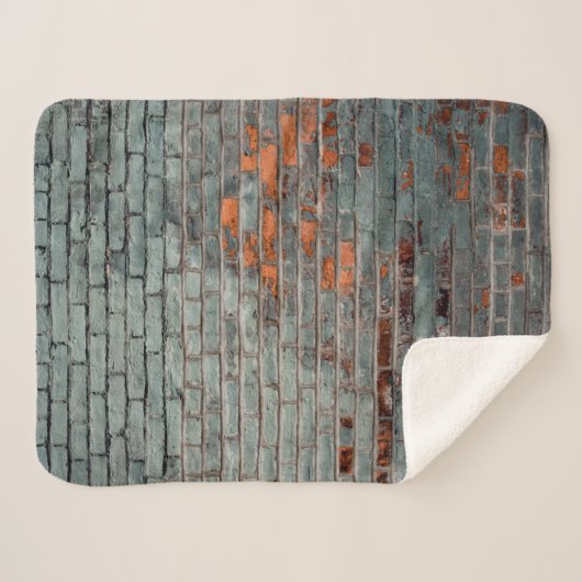 Graue Wandfarbe Sherpadecke (Vorderseite (Horizontal))