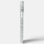 Graue Wasserfarbe Case-Mate iPhone Hülle (Rückseite / Rechts)