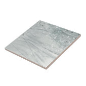 Graue Wasserfarbe Fliese (Seite)