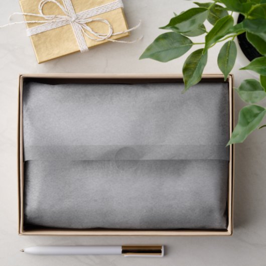 Graue Wasserfarbe Seidenpapier (Geschenk)