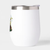 graue Wasserflasche (Links)