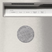 Graue Wassertröpfchen Magnet (In Situ (Geschirrspüler))