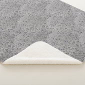 Graue Wassertröpfchen Sherpadecke (3/4)
