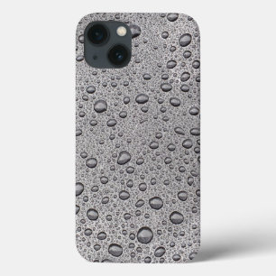 Graue Wassertropfen Case-Mate iPhone-Hülle iPhone Hülle
