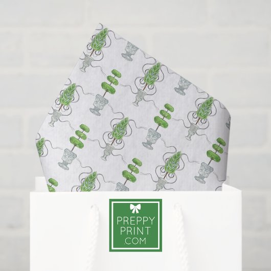 Graue Watercolor-Bogen und grünes Thema Seidenpapier