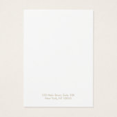 Graue weiße Add-Logos für die Verleihung von sozia (Rückseite)