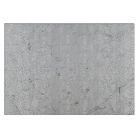 Graue, weiße Marmorplatte Schneidebrett (Vorderseite)