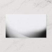 Graue weiße Musterberatungskarte Visitenkarte (Rückseite)