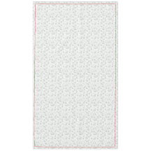 Graue/weiße, natürliche Weihnachten & Kardinal Rot