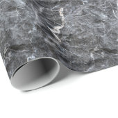 graue, weiße Steinfläche Geschenkpapier (Rolleneckpunkt)