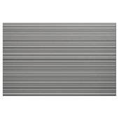 Graue, weiße und schwarze Streifen Stoff (Yard (91,4 cm))