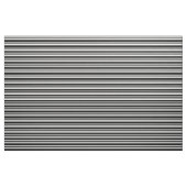 Graue, weiße und schwarze Streifen Stoff (Fat Quarter (45,7 x 55,9 cm))