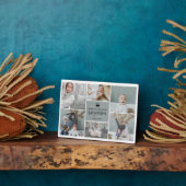 Graue Welt: Großartiges FotoCollage Fotoplatte (Seite)