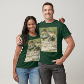 Graue Wölfe T-Shirt (Unisex)