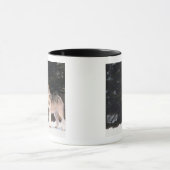Graue Wölfe Tasse (Zentrum)