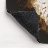 Graue Wölfe von Yellowstone Mousepad (Ecke)