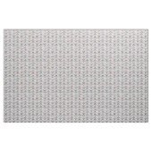 Graue Zackzag Stoff (Yard (91,4 cm))