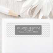 Graue Zickzack Streifen (Insitu)