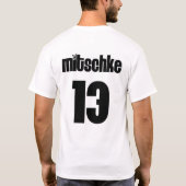 Grauen Gladiators - meines Shirts (Rückseite)