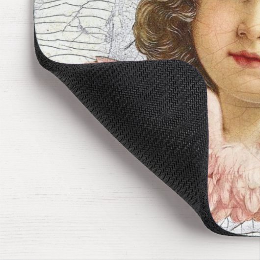 Grauengel Mousepad (Ecke)