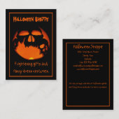 Grauenhafter Visitenkarte (Vorne/Hinten)