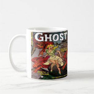 Grauenhaftes Vintage-Comic-Design-Kaffeetasse Kaffeetasse