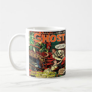 Grauenhaftes Vintage-Comic-Design-Kaffeetasse Kaffeetasse