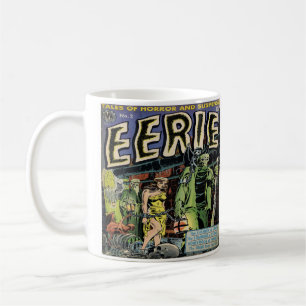 Grauenhaftes Vintage-Comic-Design-Kaffeetasse Kaffeetasse