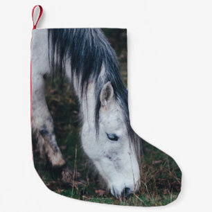 GRAUENHORSE AM HERBSTAG KLEINER WEIHNACHTSSTRUMPF