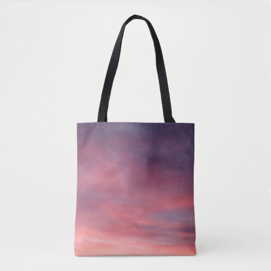 GRAUENKUCHEN UND BLAUER SKY TASCHE (Vorderseite)