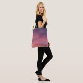 GRAUENKUCHEN UND BLAUER SKY TASCHE (Am Model)