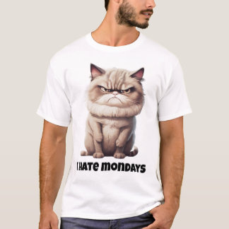 grauenvolle Katze T-Shirt