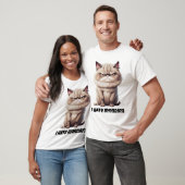 grauenvolle Katze T-Shirt (Unisex)