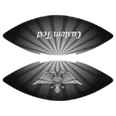 Grauer Adler mit zwei Köpfen Fußball Football (Paneele)