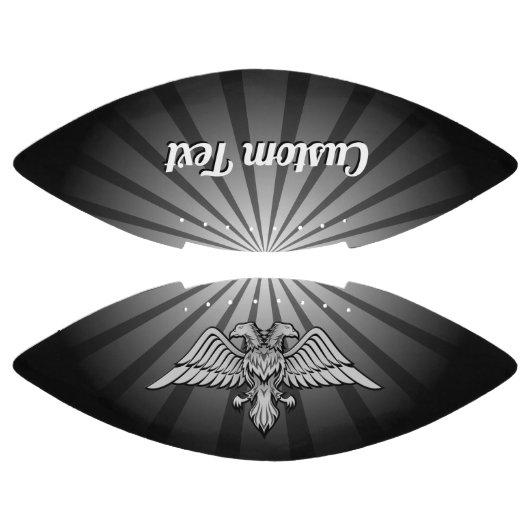 Grauer Adler mit zwei Köpfen Fußball Football (Paneele)