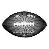 Grauer Adler mit zwei Köpfen Fußball Football (Vorderseite)