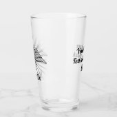 Grauer Adler mit zwei Köpfen Glas (Links)