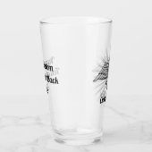 Grauer Adler mit zwei Köpfen Glas (Rechts)