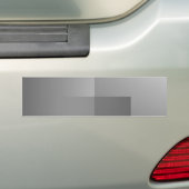 Grauer Autoaufkleber (Auf Auto)