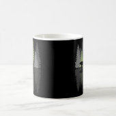 Grauer Bärenbaum Waldwild Kaffeetasse (Mittel)