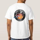 Grauer Barette OCR grundlegende T T-Shirt (Rückseite)